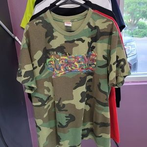 Supreme Paint Logo Tee